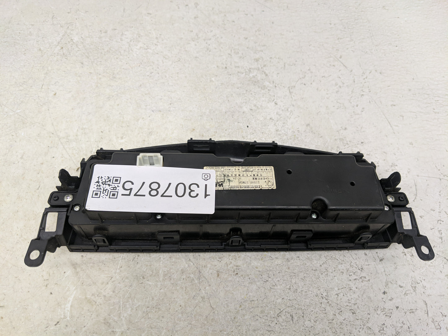 2013-2015 Nissan Altima Climate Control Module Temperature AC/Heater Replacement P/N:27500 3TM0A Fits Fits 2013 2014 2015 OE
