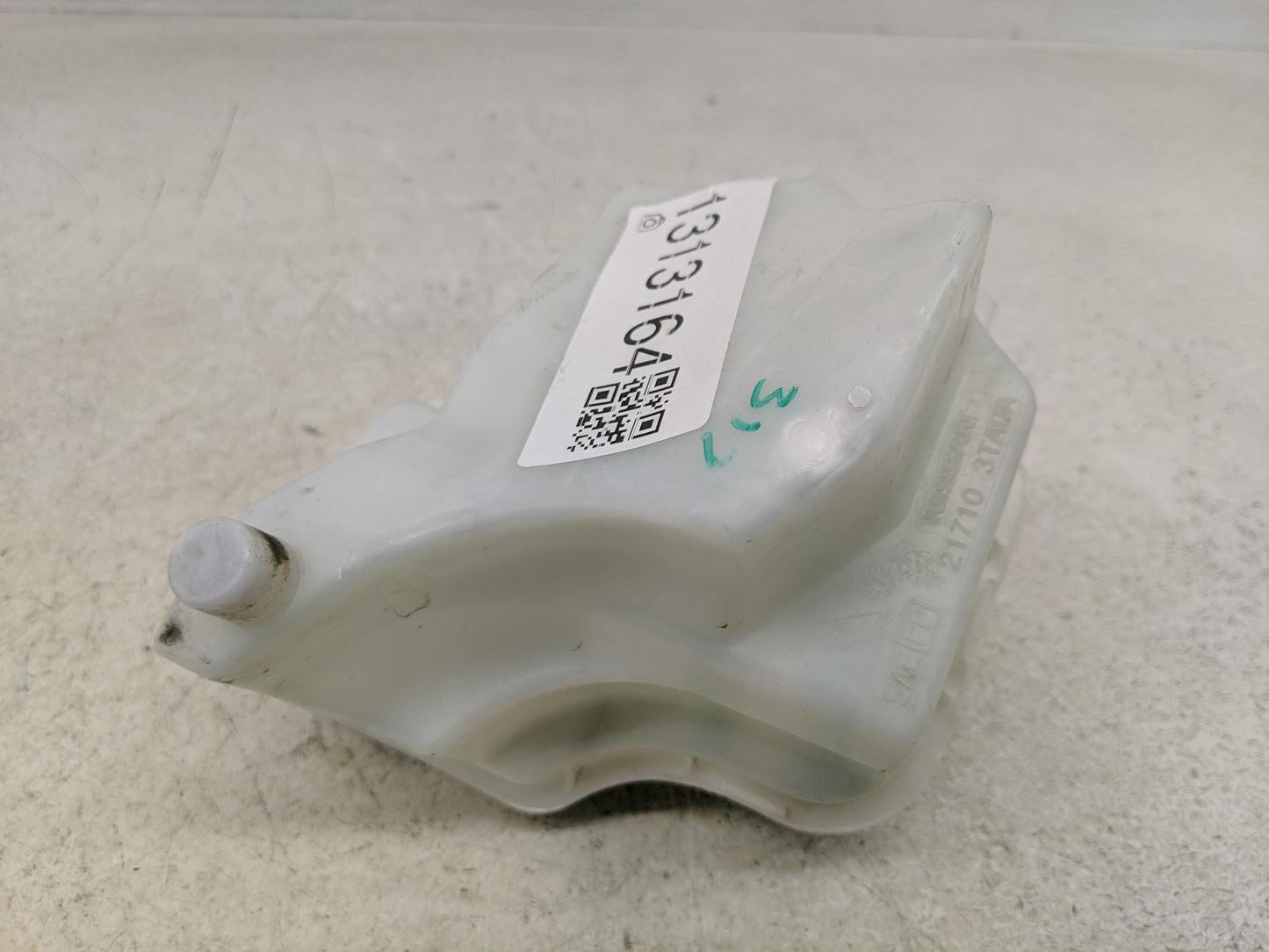 2013-2018 Nissan Altima Radiator Coolant Overflow Expansion Tank Bottle 1313164 - Oemusedautoparts1.com