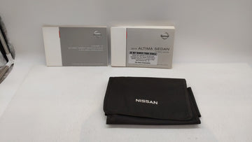 2015 Nissan Altima Owners Manual Book Guide OEM Used Auto Parts