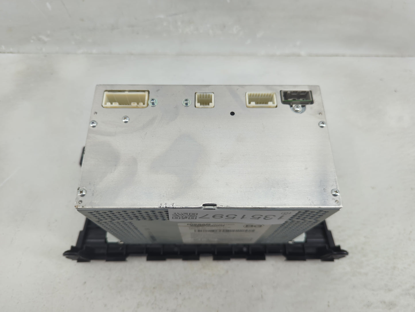 2013-2015 Nissan Altima Radio AM FM Cd Player Receiver Replacement P/N:28185 3TB0G Fits Fits 2013 2014 2015 OEM Used Auto Pa
