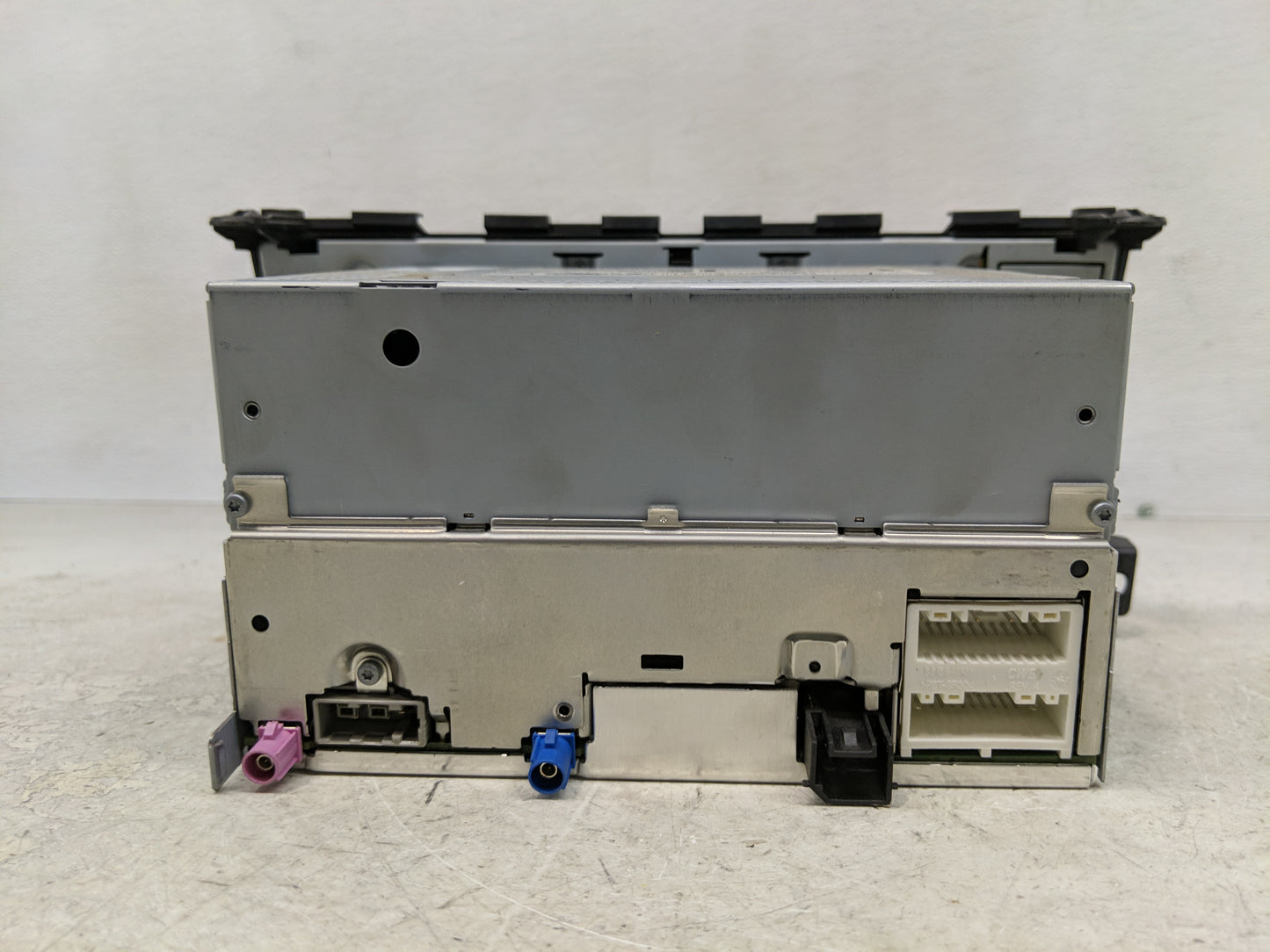 2015 Nissan Altima Radio AM FM Cd Player Receiver Replacement P/N:259159HP0B 7 612 051 338 Fits OEM Used Auto Parts - Oemuse