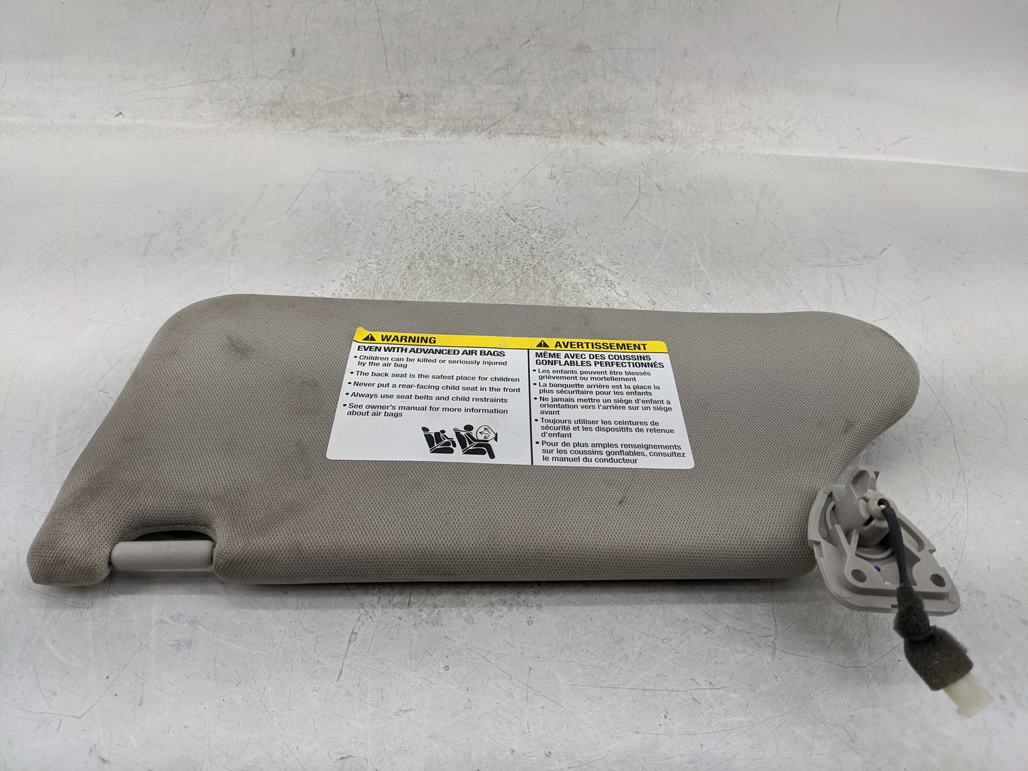 2013-2017 Nissan Altima Sun Visor Shade Replacement Passenger Right Mirror Fits Fits 2013 2014 2015 2016 2017 OEM Used Auto