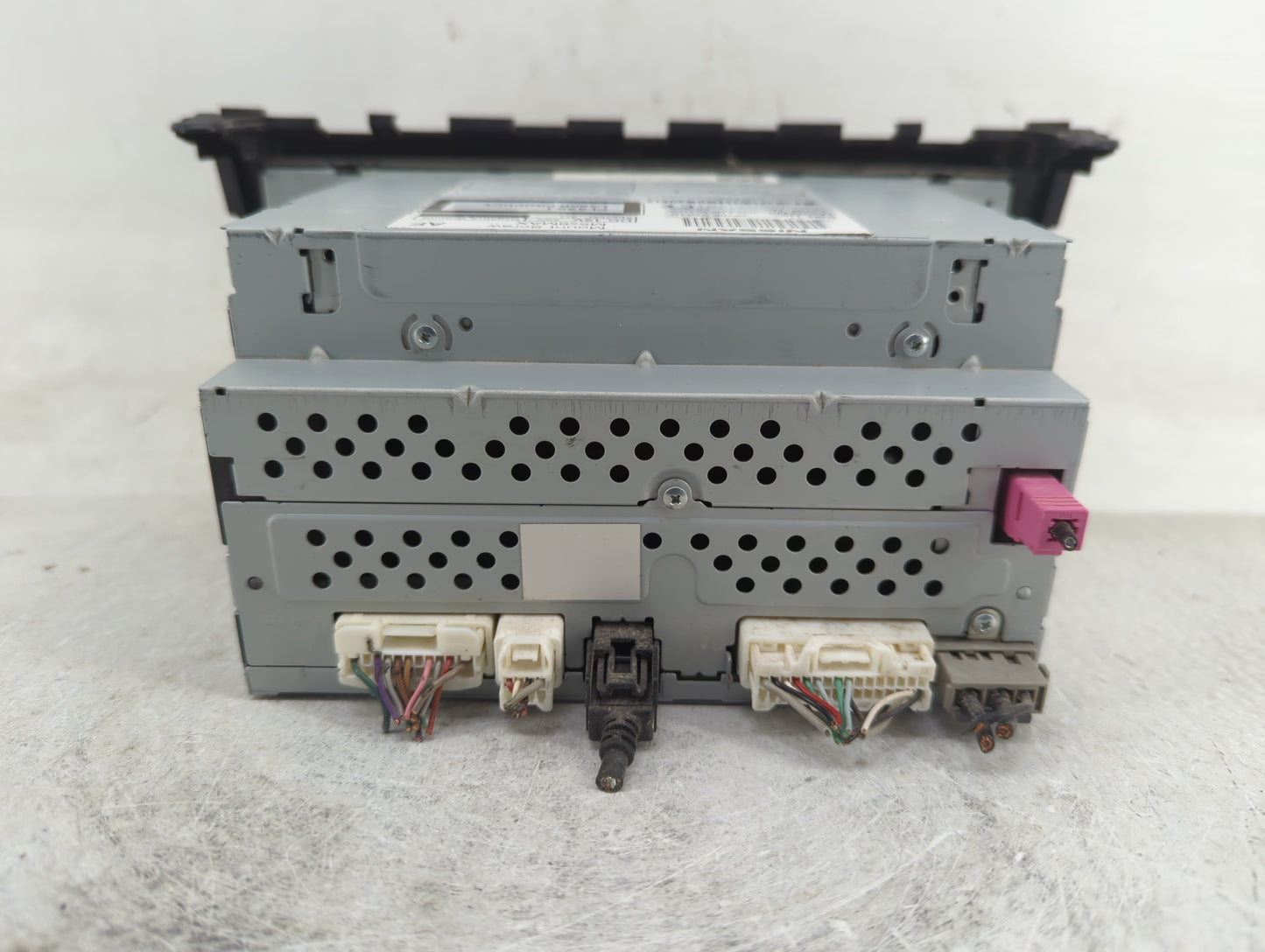 2013-2015 Nissan Altima Radio AM FM Cd Player Receiver Replacement P/N:28185 3TA1B Fits Fits 2013 2014 2015 OEM Used Auto Pa