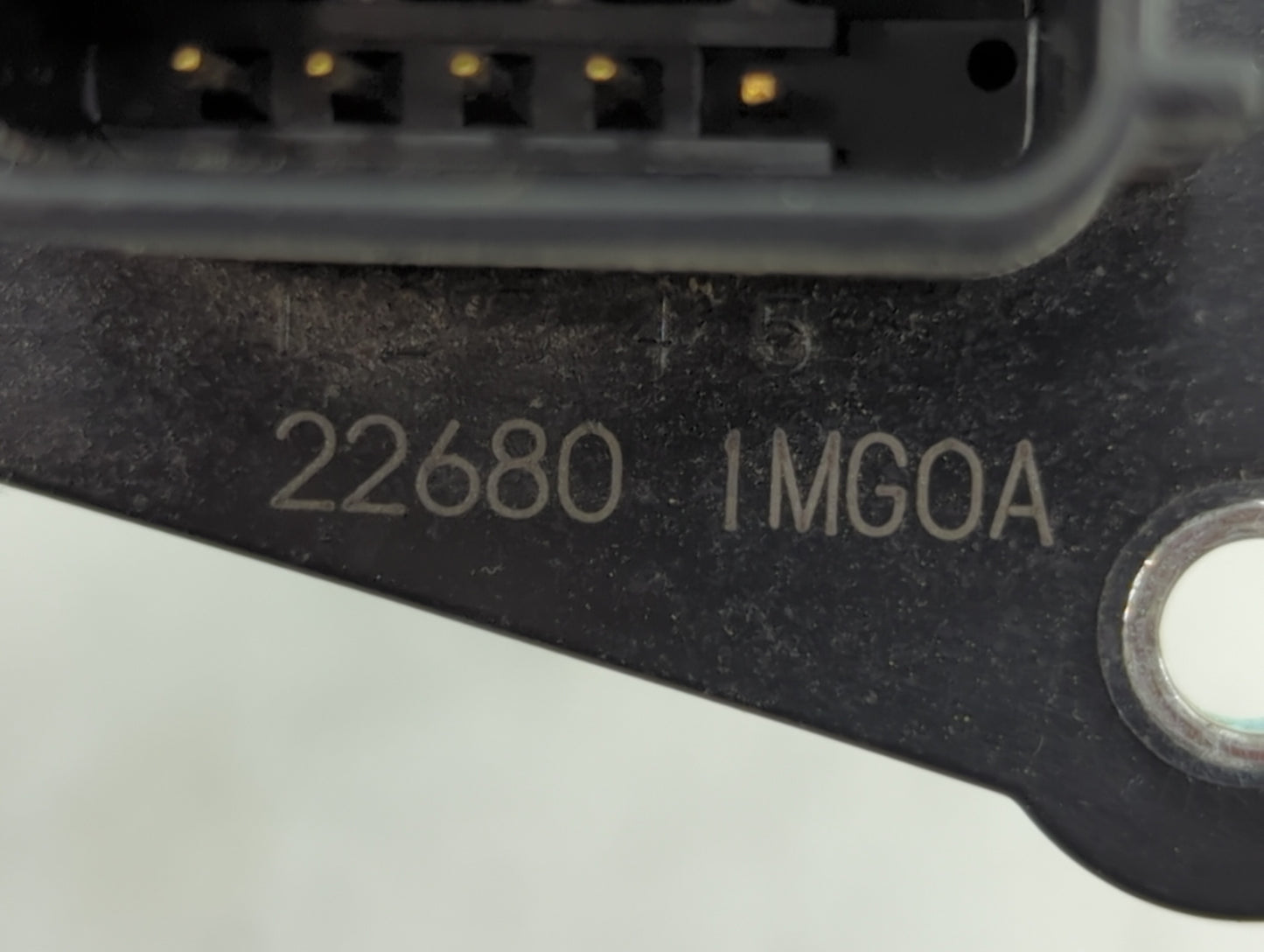 2013-2015 Nissan Altima Mass Air Flow Meter Maf - Oemusedautoparts1.com