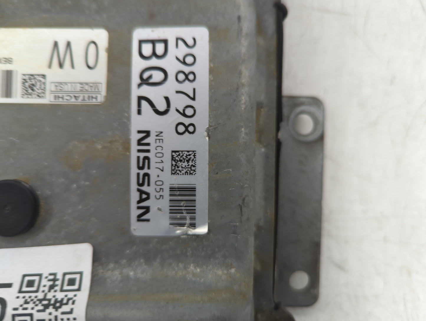 2015 Nissan Altima PCM Engine Control Computer ECU ECM PCU OEM P/N:NEC017-055 Fits Fits 2013 2014 OEM Used Auto Parts - Oemu