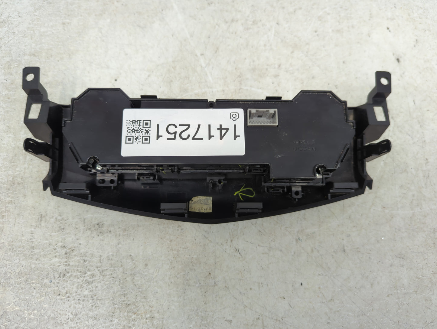 2015 Nissan Altima Climate Control Module Temperature AC/Heater Replacement Fits OEM Used Auto Parts - Oemusedautoparts1.com