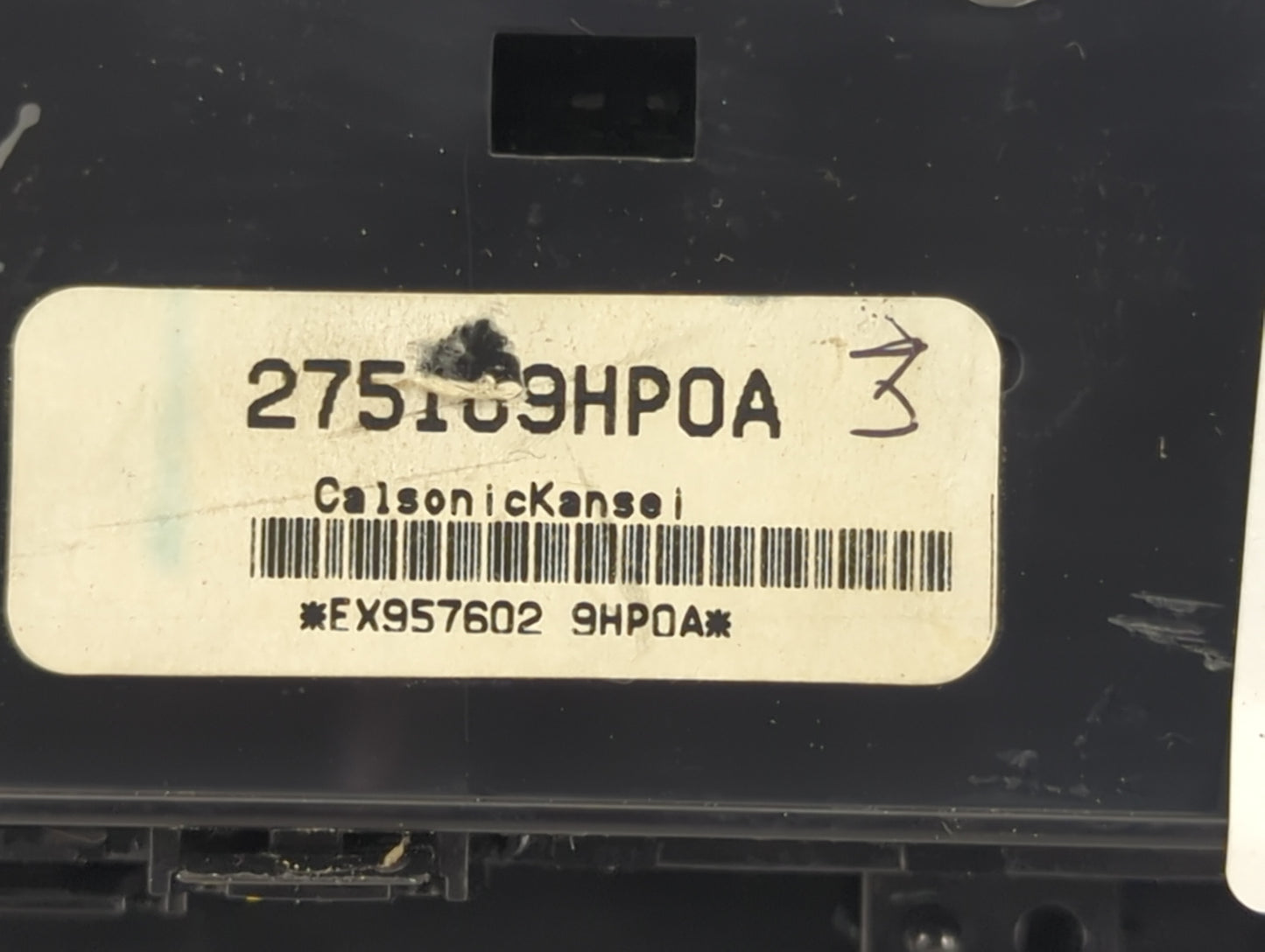 2015-2015 Nissan Altima Ac Heater Climate Control Temperature Oem - Oemusedautoparts1.com