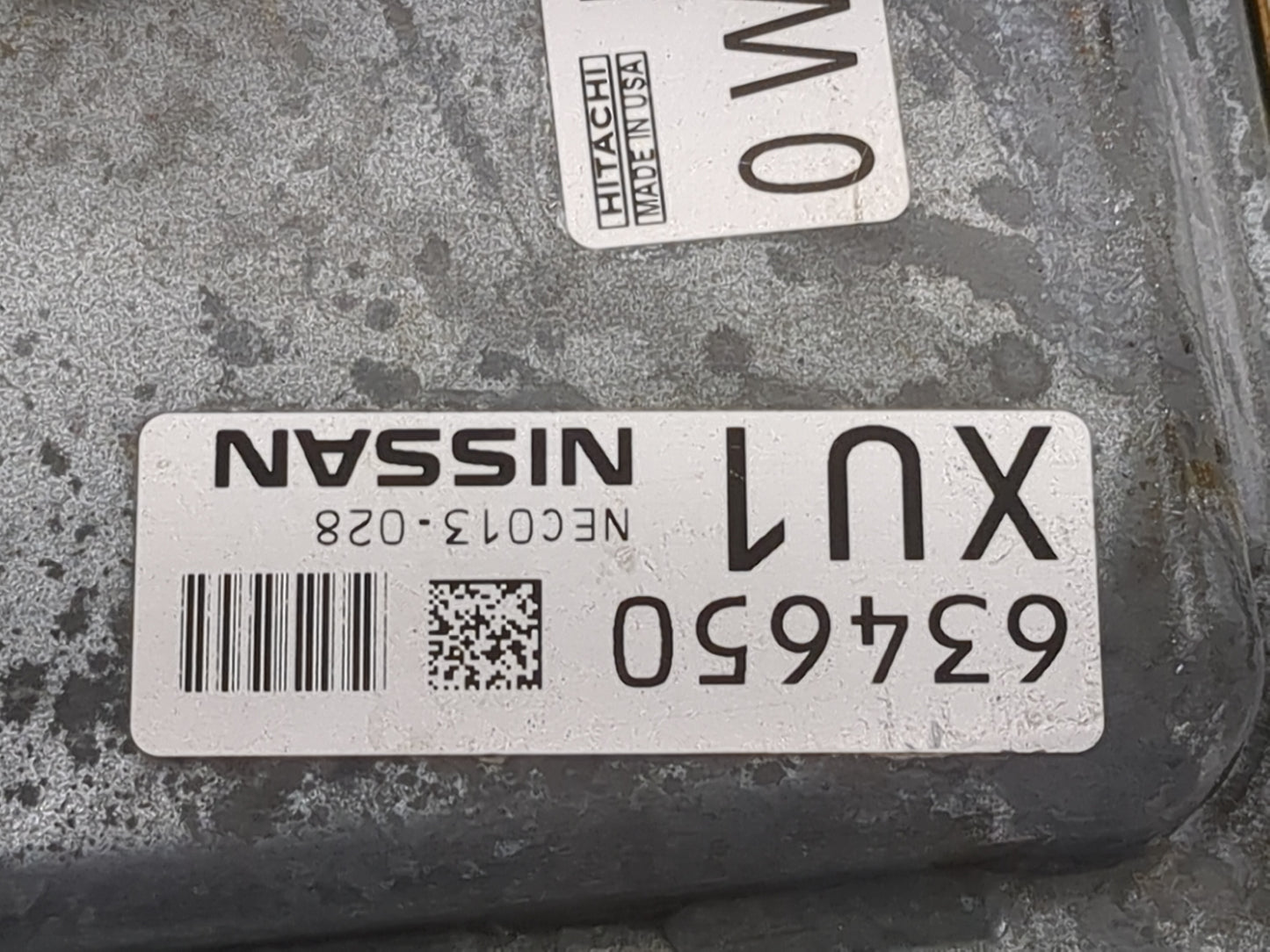 2015 Nissan Altima PCM Engine Control Computer ECU ECM PCU OEM P/N:NEC013-028 BEM400-300 A1 Fits Fits 2013 2014 OEM Used Aut