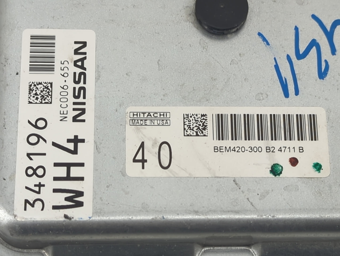 2015-2017 Nissan Altima PCM Engine Control Computer ECU ECM PCU OEM P/N:NEC006-655 BEM420-300 B2 Fits Fits 2015 2016 2017 OE