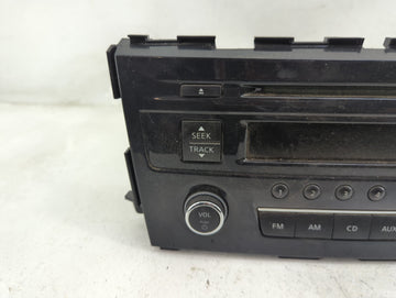 2013-2015 Nissan Altima Radio AM FM Cd Player Receiver Replacement P/N:28185 3TB0G PN-3378I Fits Fits 2013 2014 2015 OEM Used Auto Parts