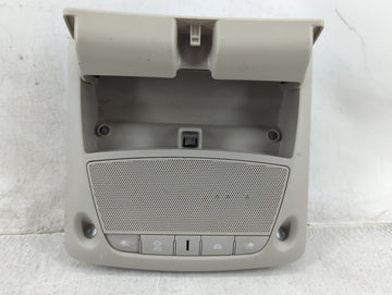2015 Nissan Altima Overhead Console W/rear Climate Control Tan