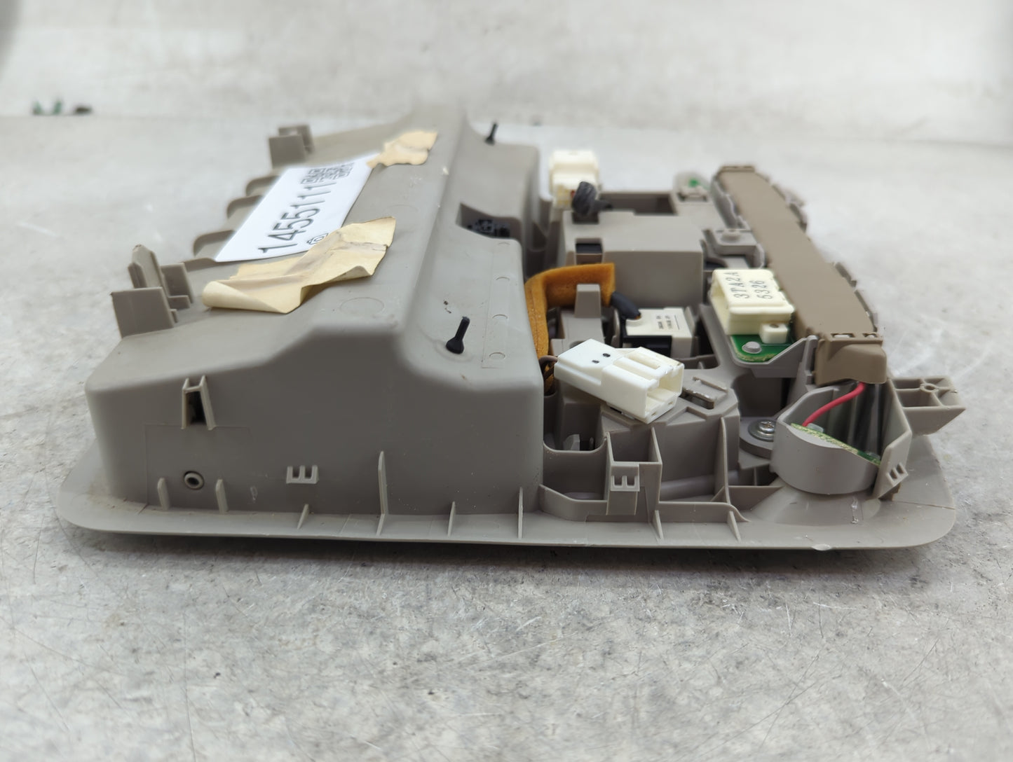 2015 Nissan Altima Overhead Roof Console - Oemusedautoparts1.com