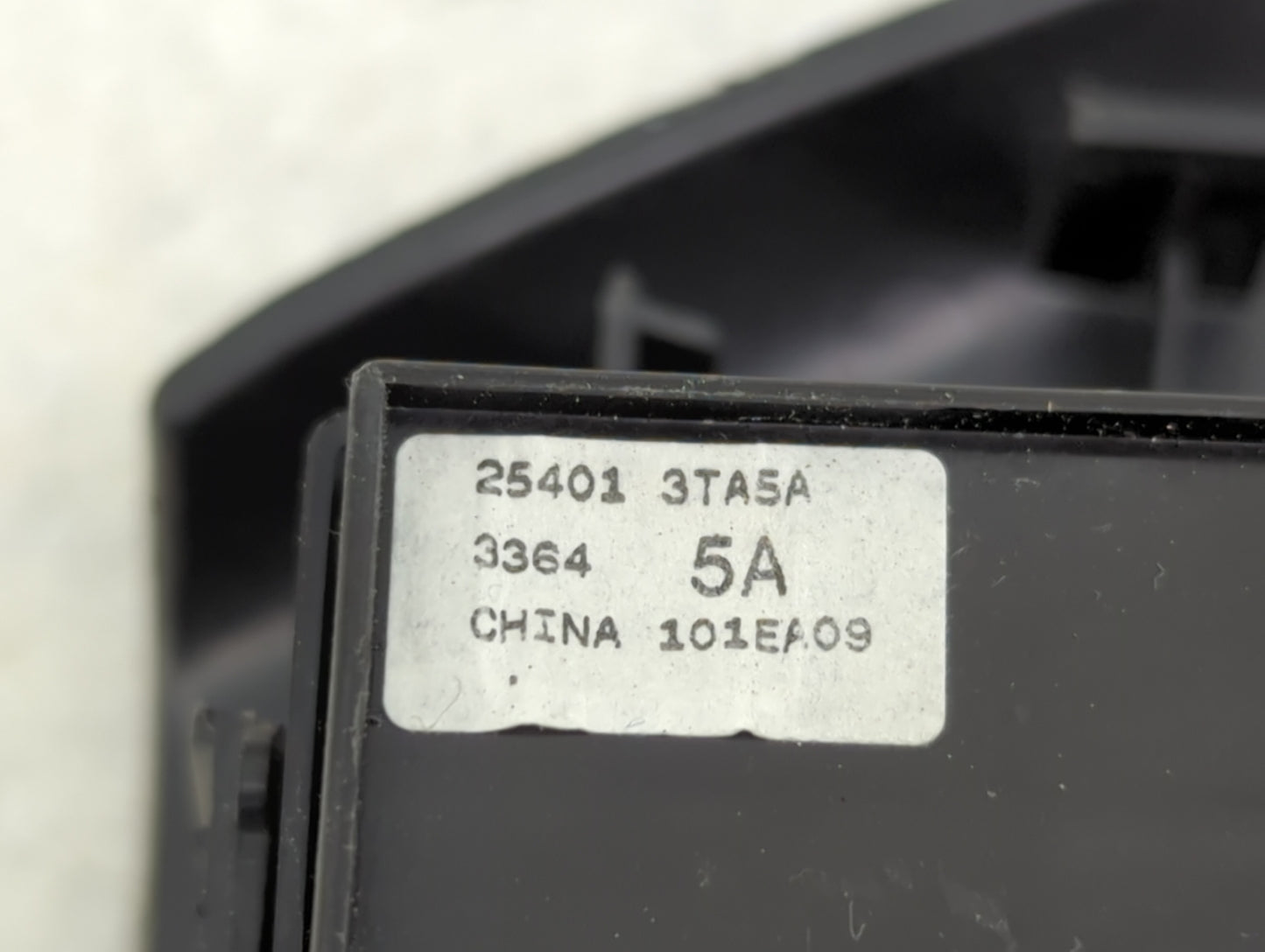 2013-2018 Nissan Altima Master Power Window Switch Replacement Driver Side Left P/N:25401 3TA5A Fits OEM Used Auto Parts - O