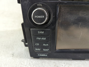 2015 Nissan Altima Radio AM FM Cd Player Receiver Replacement P/N:259159HP0B 7612051338, LCN2K70A00, TJ3125, YBN-LCN2K70A00 Fits OEM Used Auto Parts