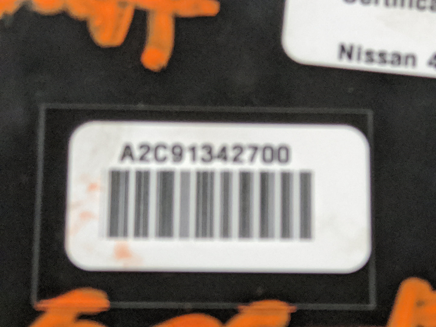 2015 Nissan Altima Instrument Cluster Speedometer Gauges P/N:A2C91342700 Miles:90K Fits OEM Used Auto Parts - Oemusedautopar