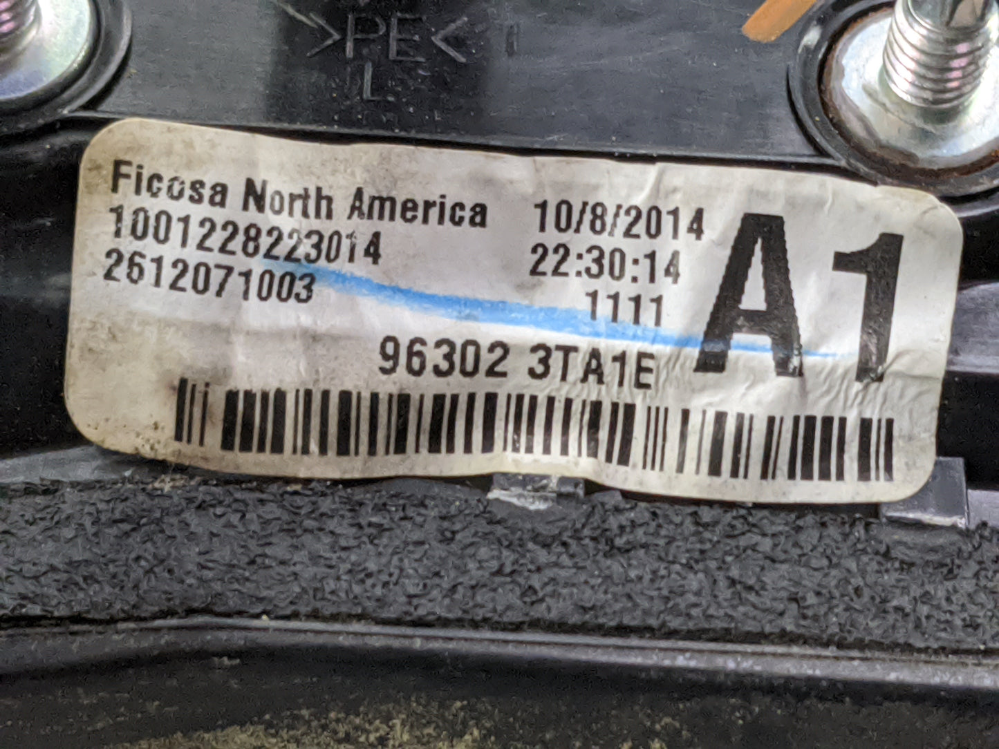 2013-2018 Nissan Altima Driver Side View Mirror - Left Door Mirror OEM Used - Oemusedautoparts1.com