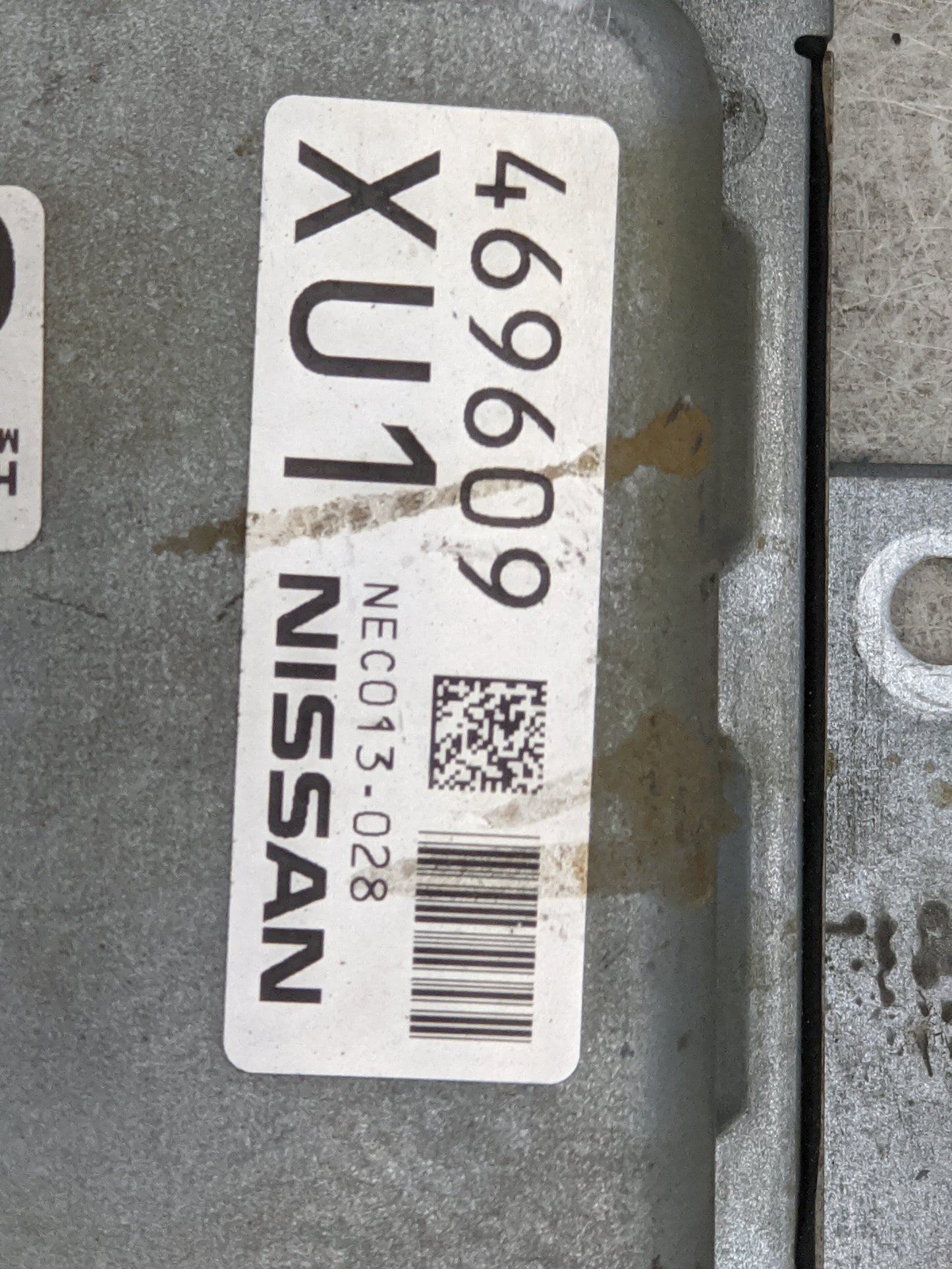 2015 Nissan Altima PCM Engine Control Computer ECU ECM PCU OEM P/N:NEC013-028 BEM400-300 Fits Fits 2013 2014 OEM Used Auto P