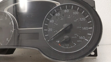 2015 Nissan Altima Instrument Cluster Speedometer Gauges P/N:24810 9HP0A Fits OEM Used Auto Parts