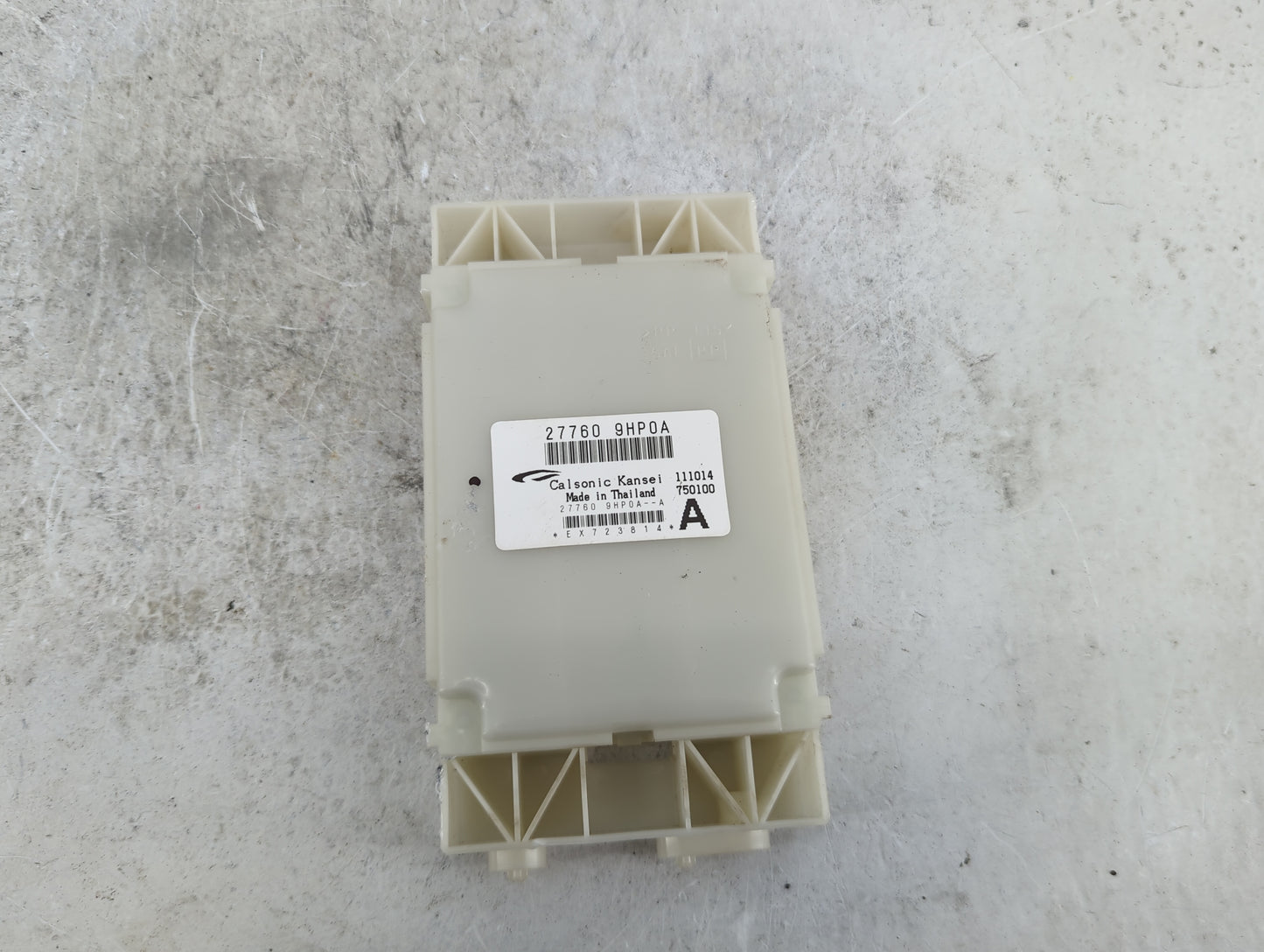 2013-2015 Nissan Altima Radio AM FM Cd Player Receiver Replacement P/N:27760 9HP0A Fits Fits 2013 2014 2015 OEM Used Auto Pa