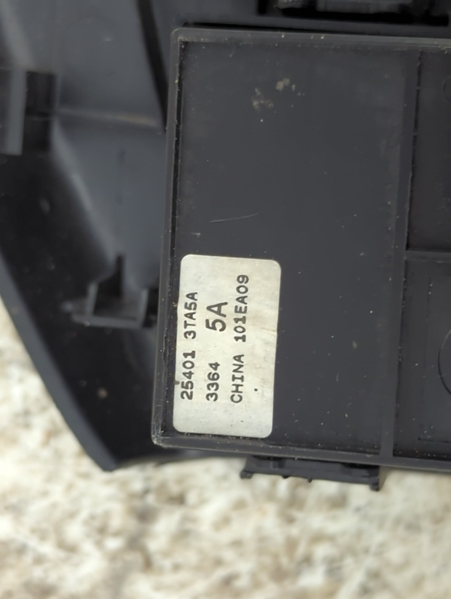 2013-2018 Nissan Altima Master Power Window Switch Replacement Driver Side Left P/N:25401 3TA5A 3364 Fits OEM Used Auto Part