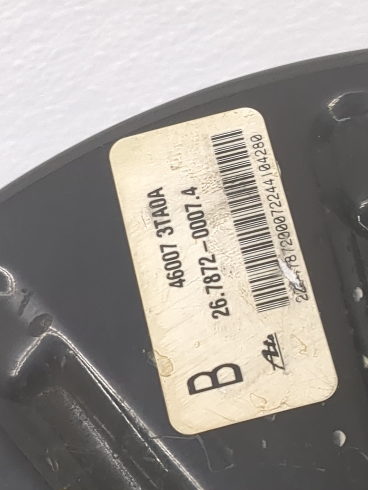 2013-2015 Nissan Altima Power Brake Booster Oem 1500774 - Oemusedautoparts1.com