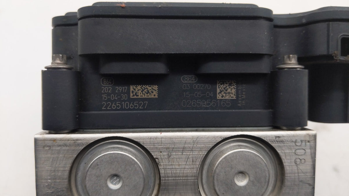 2015 Nissan Altima Anti-Lock Brake ABS Pump Module Actuator OEM P/N:47660 9HM0A Fits OEM Used Auto Parts - Oemusedautoparts1