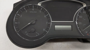 2015 Nissan Altima Instrument Cluster Speedometer Gauges P/N:24810 9HP0A Fits OEM Used Auto Parts