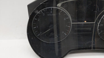 2015 Nissan Altima Instrument Cluster Speedometer Gauges P/N:24810 9HP0A B4 24810 9HP0A Fits OEM Used Auto Parts