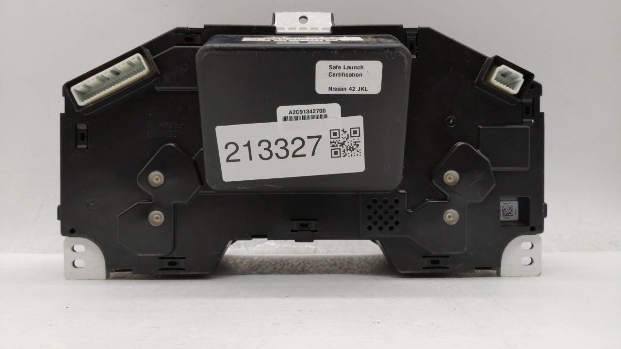 2015 Nissan Altima Instrument Cluster Speedometer Gauges P/N:24810 9HP0A B4 24810 9HP0A Fits OEM Used Auto Parts - Oemusedau