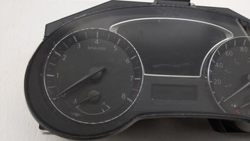 2015 Nissan Altima Instrument Cluster Speedometer Gauges P/N:24810 9HP0A B4 24810 9HP0A Fits OEM Used Auto Parts