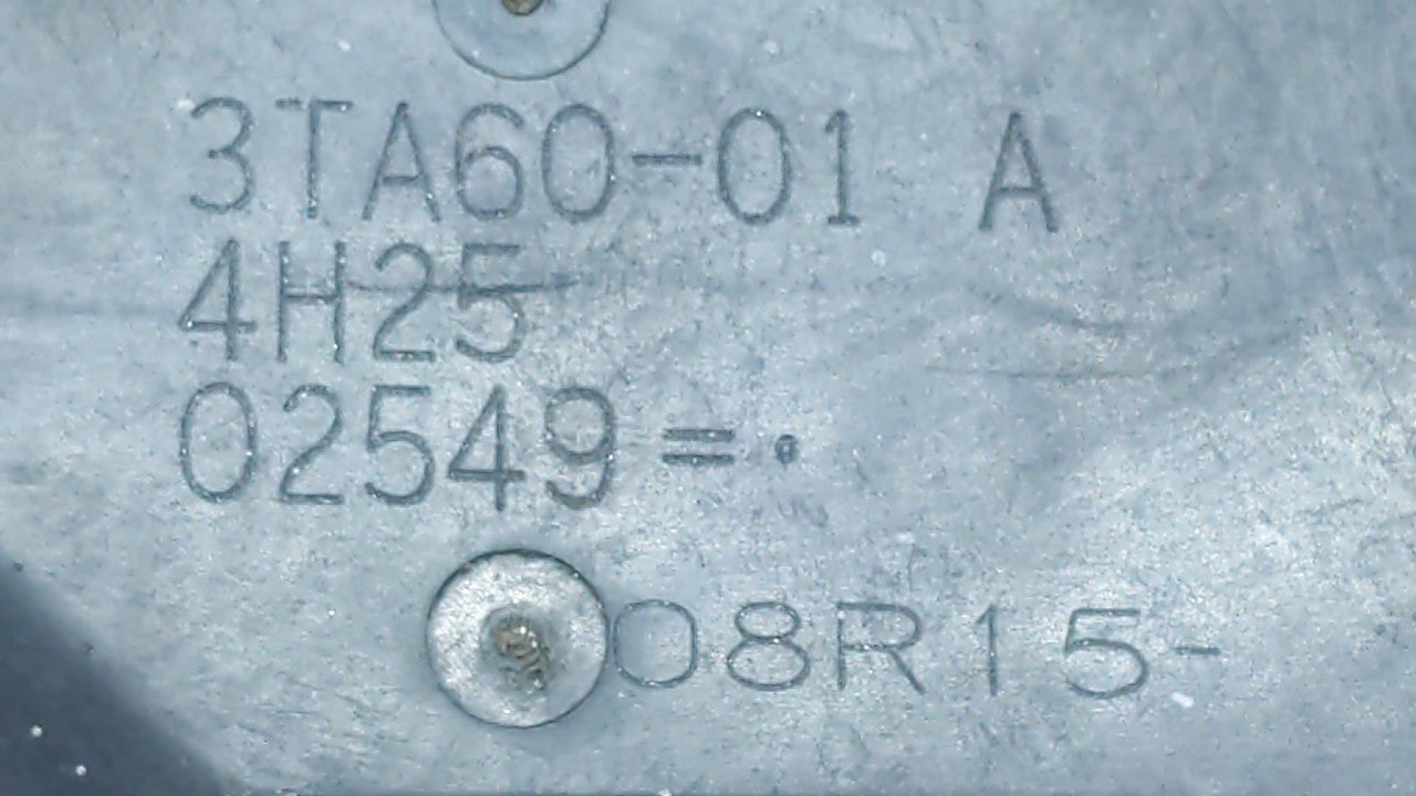 2013-2018 Nissan Altima Throttle Body P/N:3TA60-01 C 3TA60-01 B, 3TA60-01 A Fits Fits 2013 2014 2015 2016 2017 2018 2019 OEM