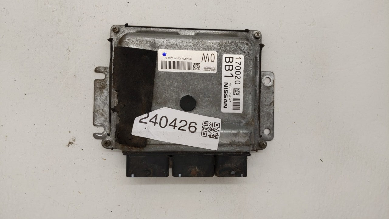 2015 Nissan Altima PCM Engine Control Computer ECU ECM PCU OEM P/N:BEM404-300 A1 NEC001-666, NEC013-028 Fits Fits 2013 2014