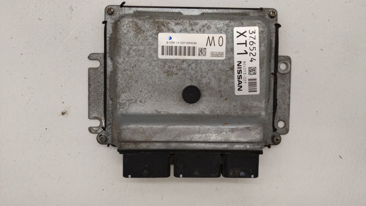 2015 Nissan Altima PCM Engine Control Computer ECU ECM PCU OEM P/N:BEM404-300 A1 NEC001-666, NEC013-028 Fits Fits 2013 2014