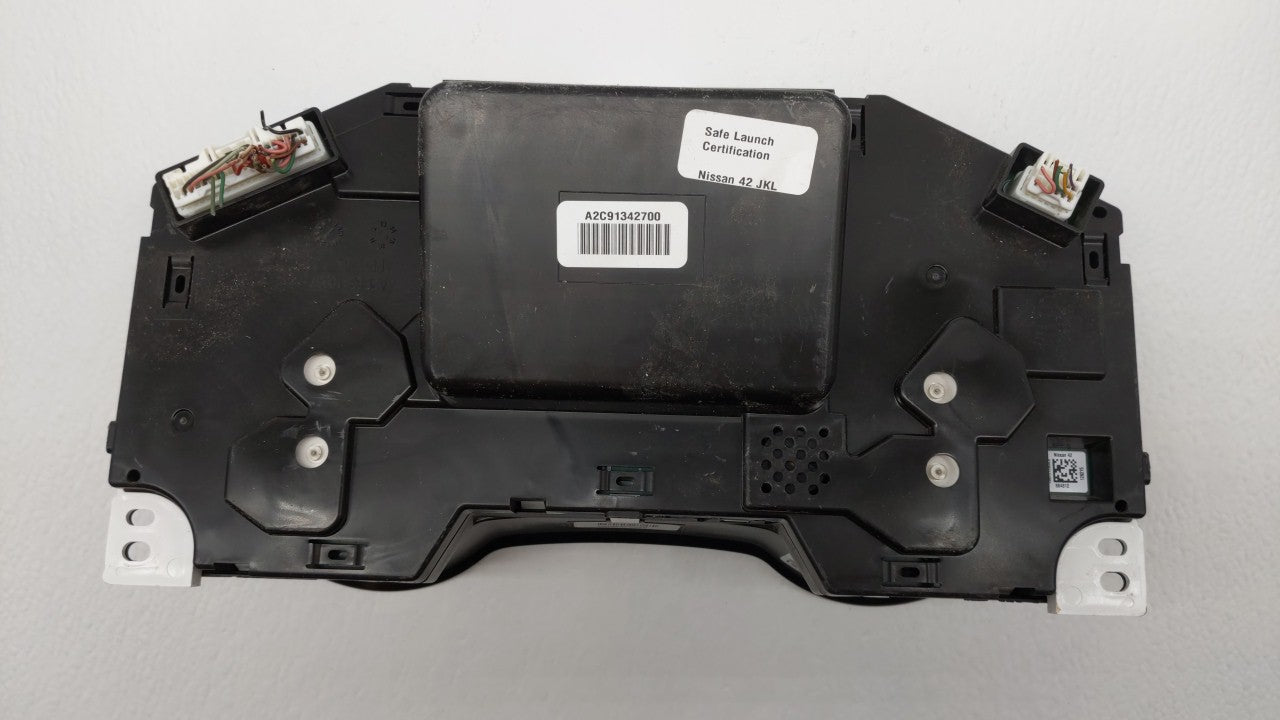 2015 Nissan Altima Instrument Cluster Speedometer Gauges P/N:24810 9HP0A B4 24810 9HP0A Fits OEM Used Auto Parts - Oemusedau
