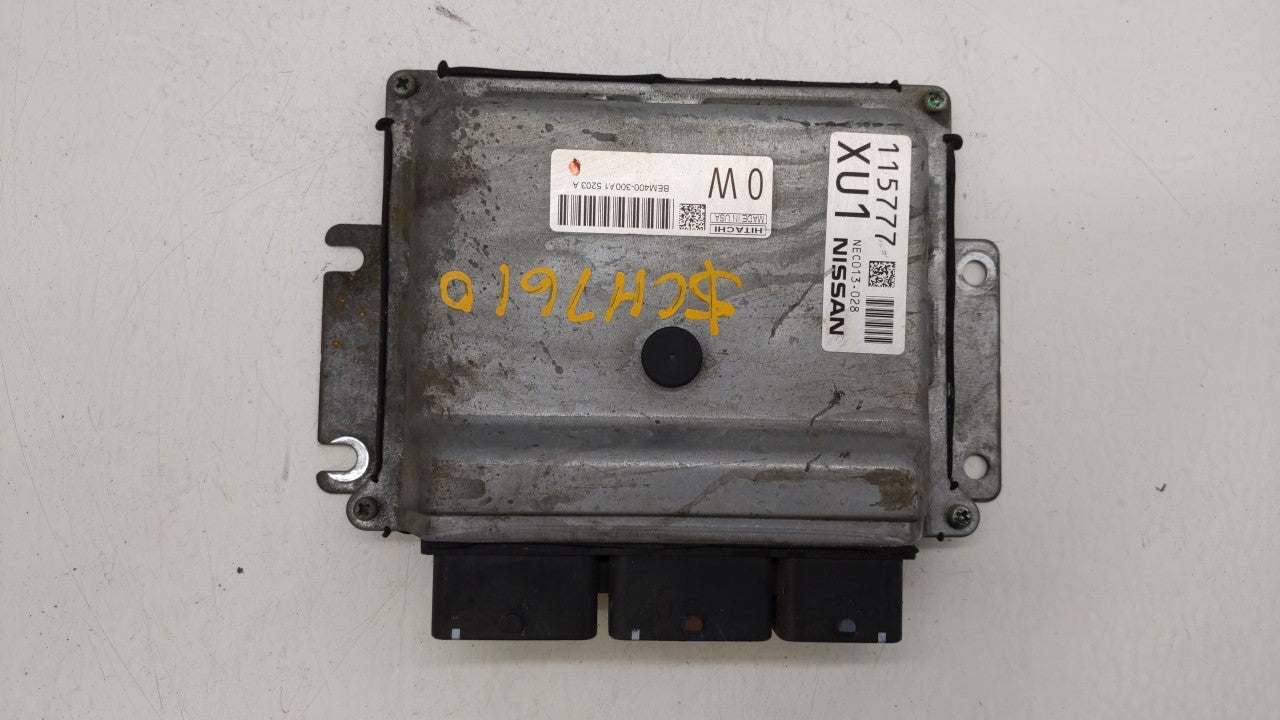 2015 Nissan Altima PCM Engine Control Computer ECU ECM PCU OEM P/N:BEM404-300 A1 NEC001-666, NEC013-028 Fits Fits 2013 2014