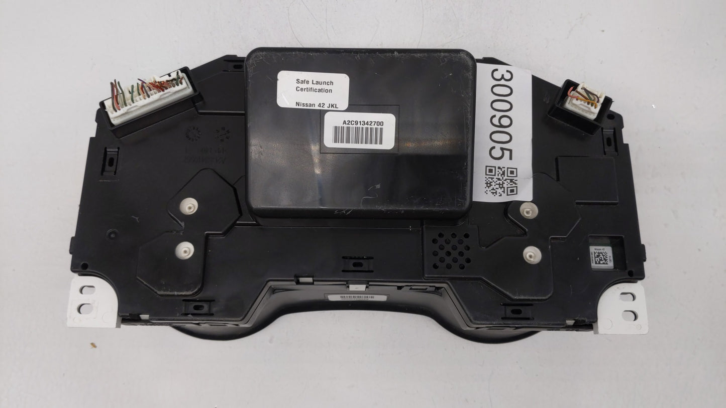 2015 Nissan Altima Instrument Cluster Speedometer Gauges P/N:24810 9HP0A B4 24810 9HP0A Fits OEM Used Auto Parts - Oemusedau