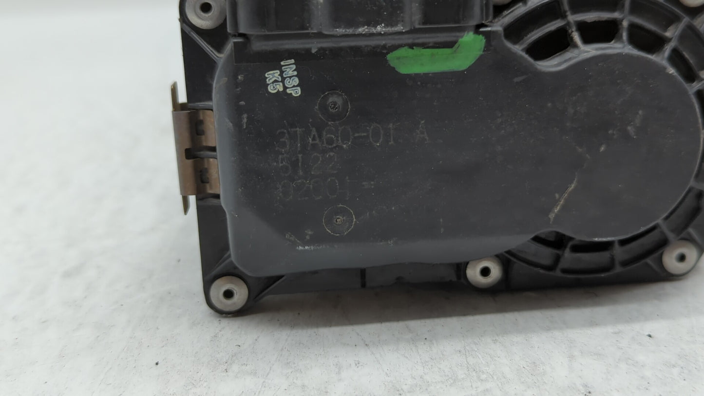 2013-2018 Nissan Altima Throttle Body P/N:3TA60-01 C 3TA60-01 B, 3TA60-01 A Fits Fits 2013 2014 2015 2016 2017 2018 2019 OEM