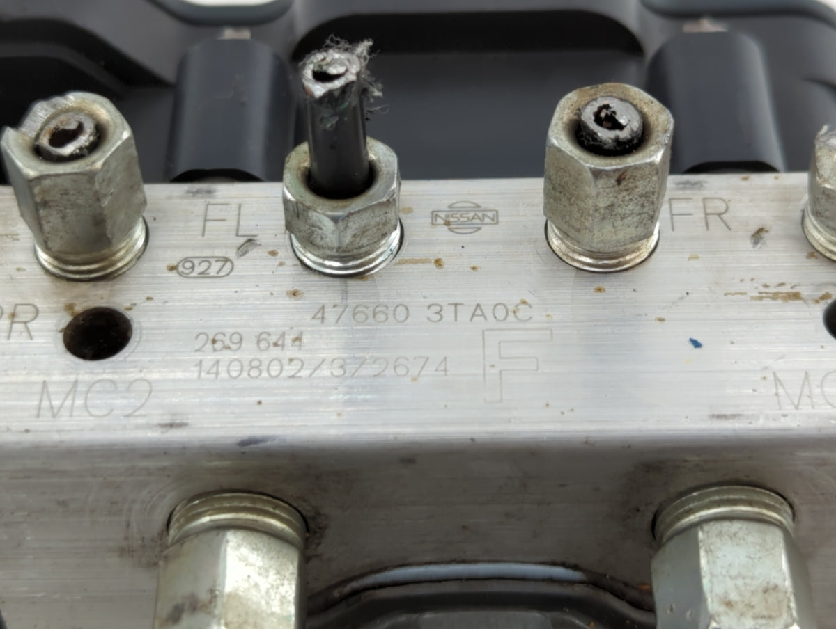 2013-2015 Nissan Altima Anti-Lock Brake ABS Pump Module Actuator OEM P/N:47660 3TA0C 47660 9HM0A Fits Fits 2013 2014 2015 OE