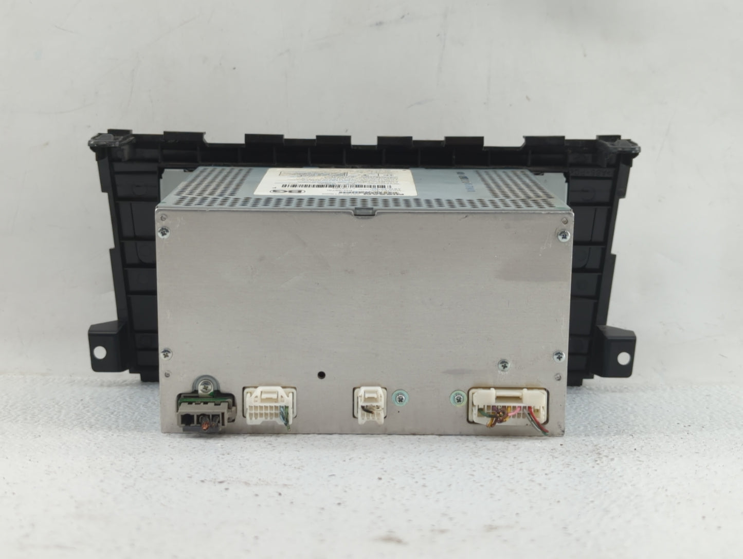 2013-2015 Nissan Altima Radio AM FM Cd Player Receiver Replacement P/N:28185 3TA0G 28185 3TB0G Fits Fits 2013 2014 2015 OEM