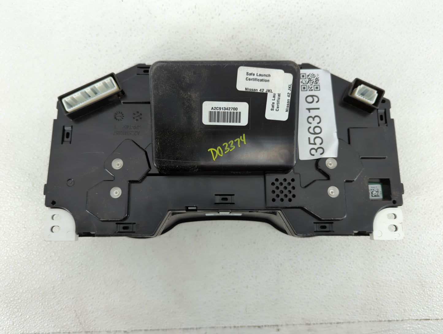 2015 Nissan Altima Instrument Cluster Speedometer Gauges P/N:24810 9HP0A B4 24810 9HP0A Fits OEM Used Auto Parts - Oemusedau