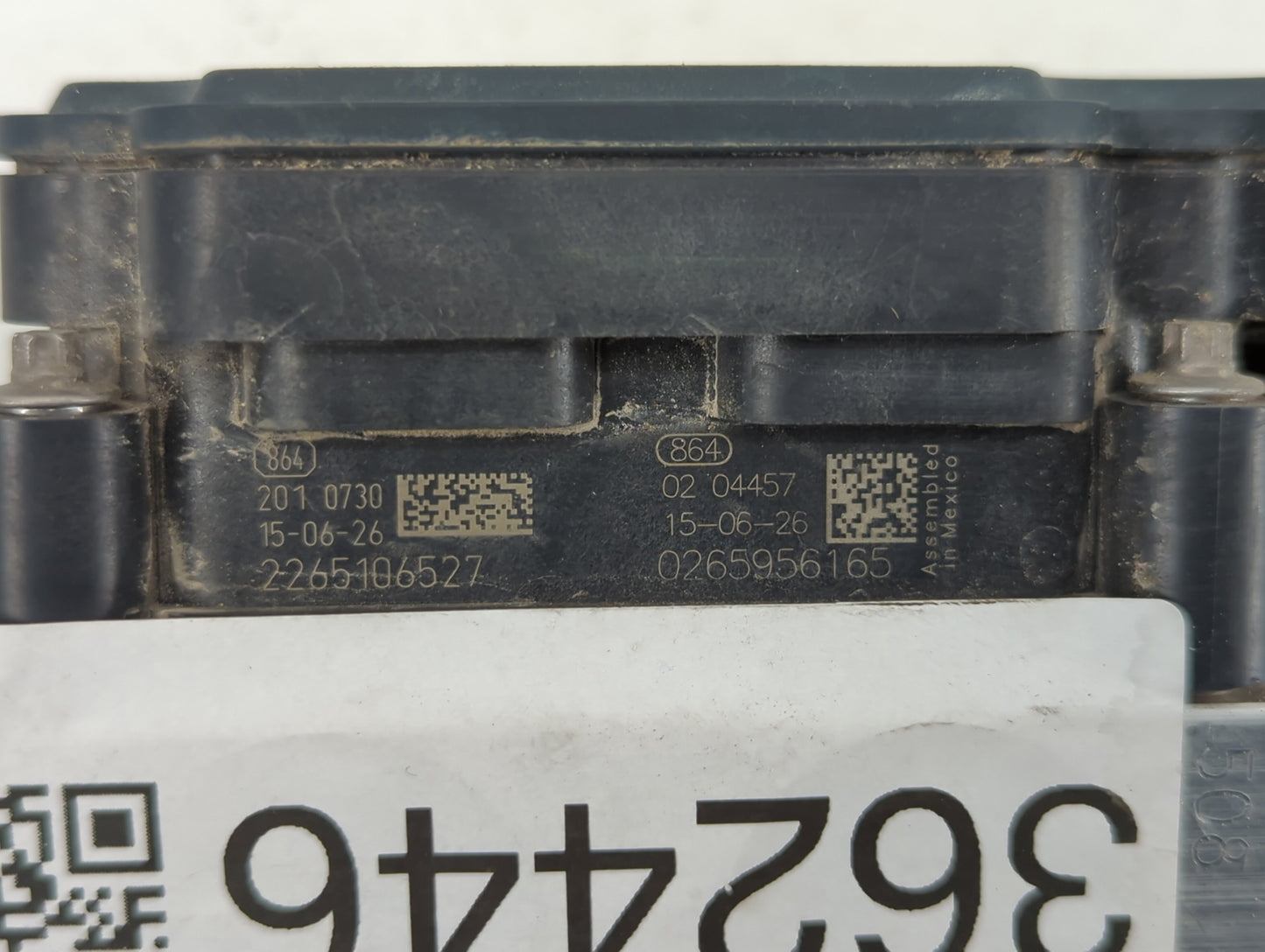 2015 Nissan Altima ABS Pump Control Module Replacement P/N:47660 9HM0A Fits OEM Used Auto Parts - Oemusedautoparts1.com
