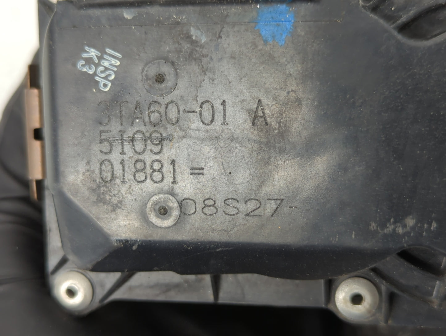 2013-2018 Nissan Altima Throttle Body P/N:3TA60-01 C 3TA60-01 B, 3TA60-01 A Fits Fits 2013 2014 2015 2016 2017 2018 2019 OEM
