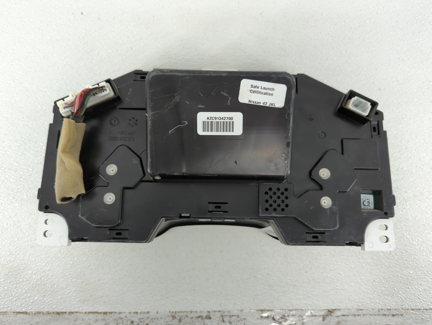 2015 Nissan Altima Instrument Cluster Speedometer Gauges P/N:24810 9HP0A B4 24810 9HP0A Fits OEM Used Auto Parts - Oemusedau