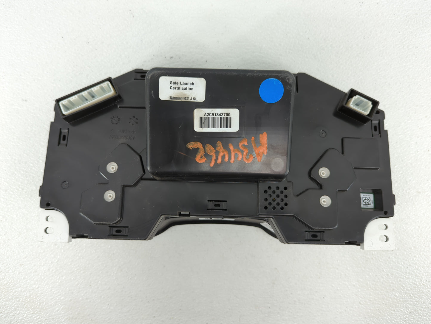 2015 Nissan Altima Instrument Cluster Speedometer Gauges P/N:24810 9HP0A B4 24810 9HP0A Fits OEM Used Auto Parts - Oemusedau