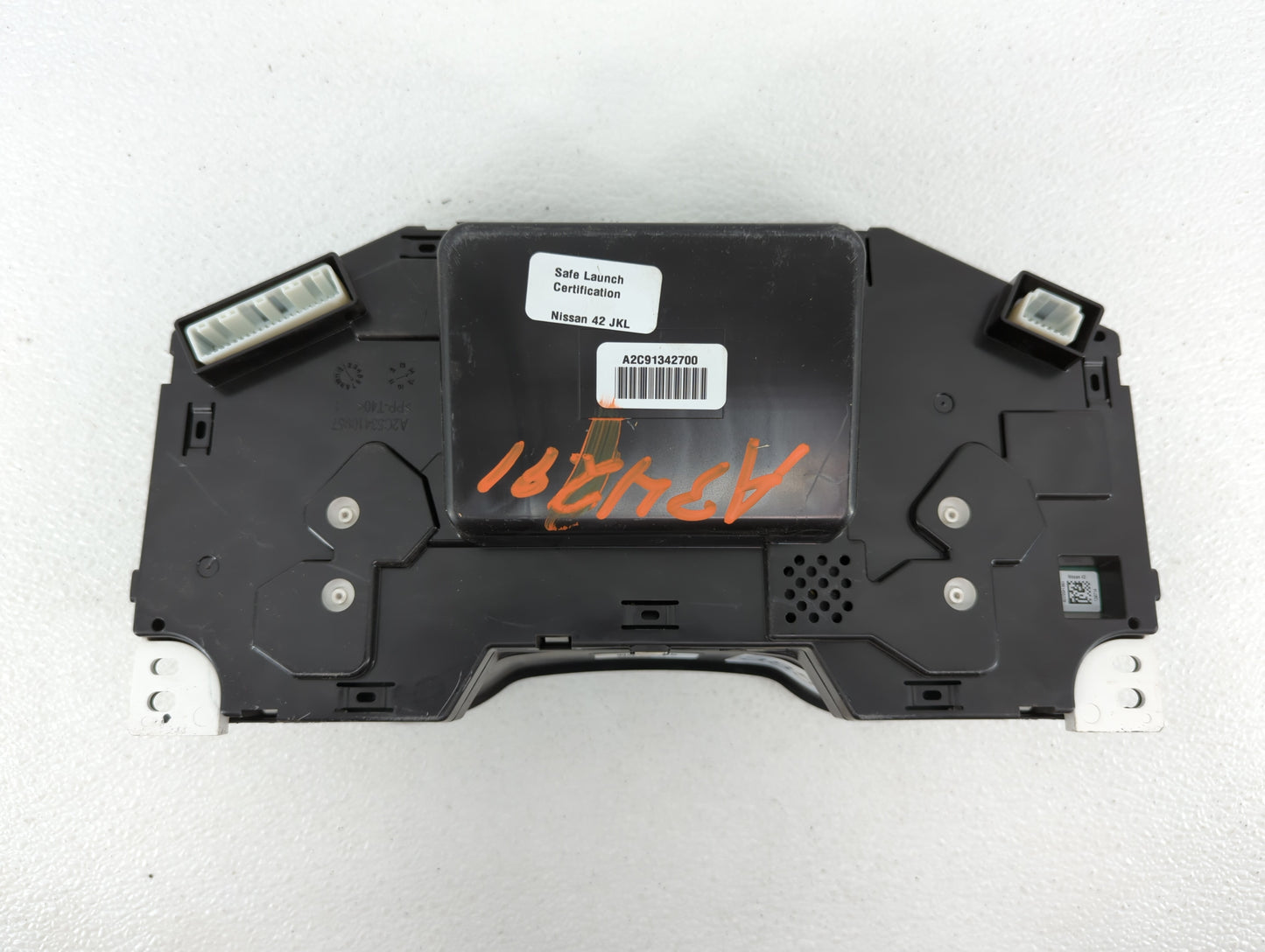 2015 Nissan Altima Instrument Cluster Speedometer Gauges P/N:24810 9HP0A B4 24810 9HP0A Fits OEM Used Auto Parts - Oemusedau