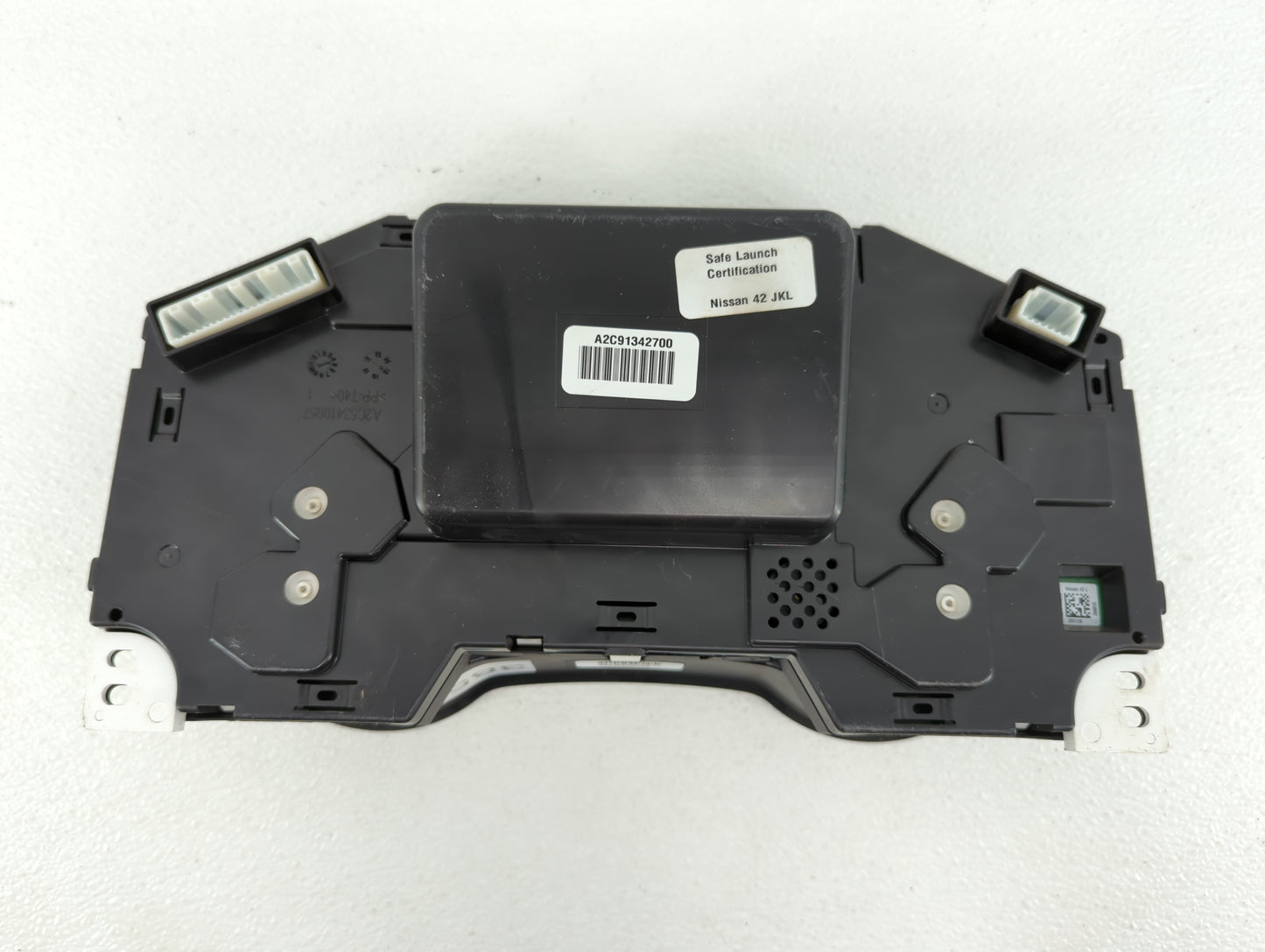 2015 Nissan Altima Instrument Cluster Speedometer Gauges P/N:24810 9HP0A B4 24810 9HP0A Fits OEM Used Auto Parts - Oemusedau