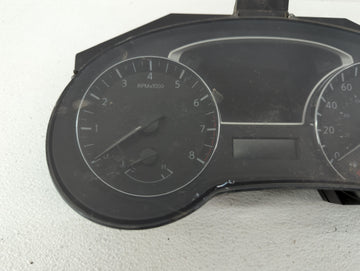 2015 Nissan Altima Instrument Cluster Speedometer Gauges P/N:24810 9HP0A B4 24810 9HP0A Fits OEM Used Auto Parts