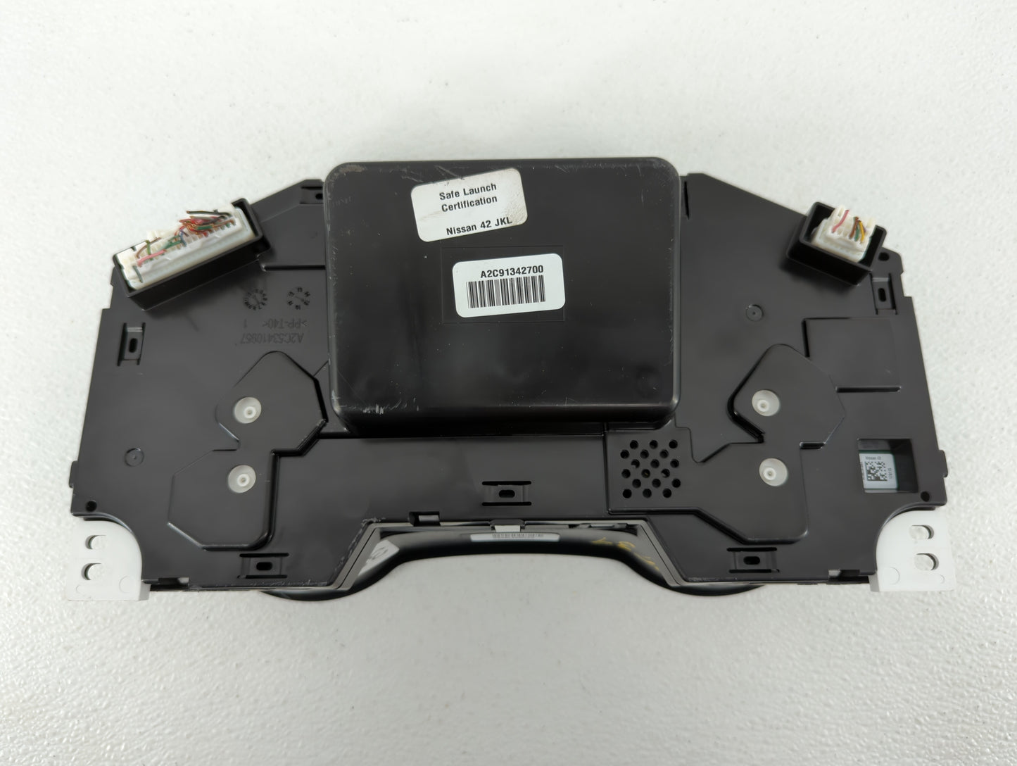 2015 Nissan Altima Instrument Cluster Speedometer Gauges P/N:24810 9HP0A B4 24810 9HP0A Fits OEM Used Auto Parts - Oemusedau