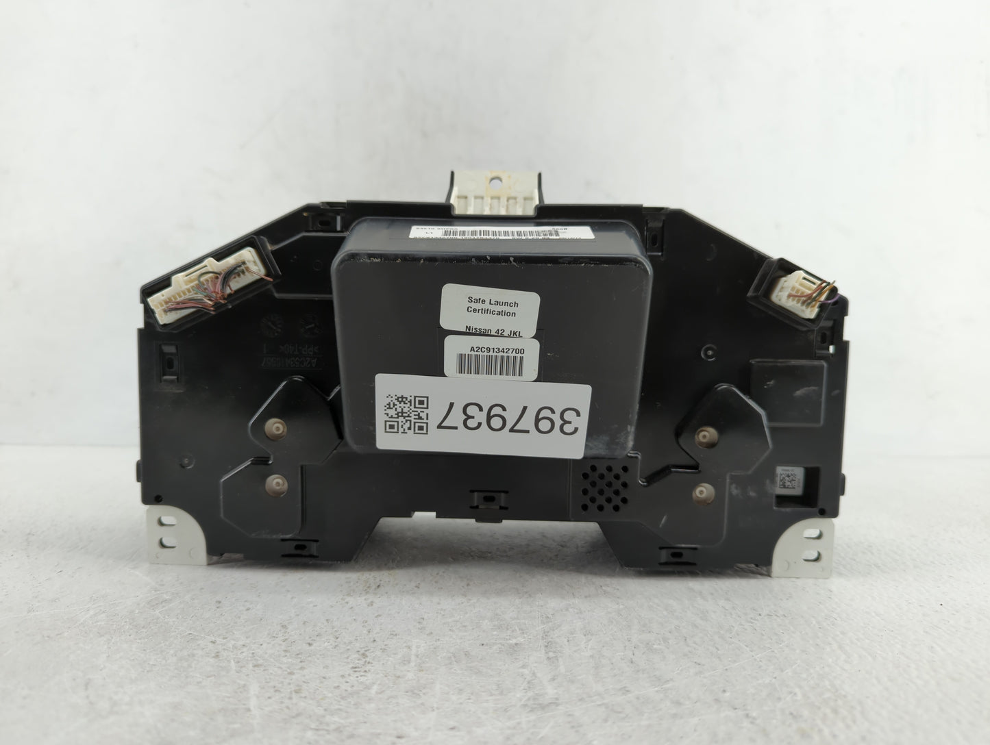 2015 Nissan Altima Instrument Cluster Speedometer Gauges P/N:24810 9HP0A 24810 9HP0A B4 Fits OEM Used Auto Parts - Oemusedau