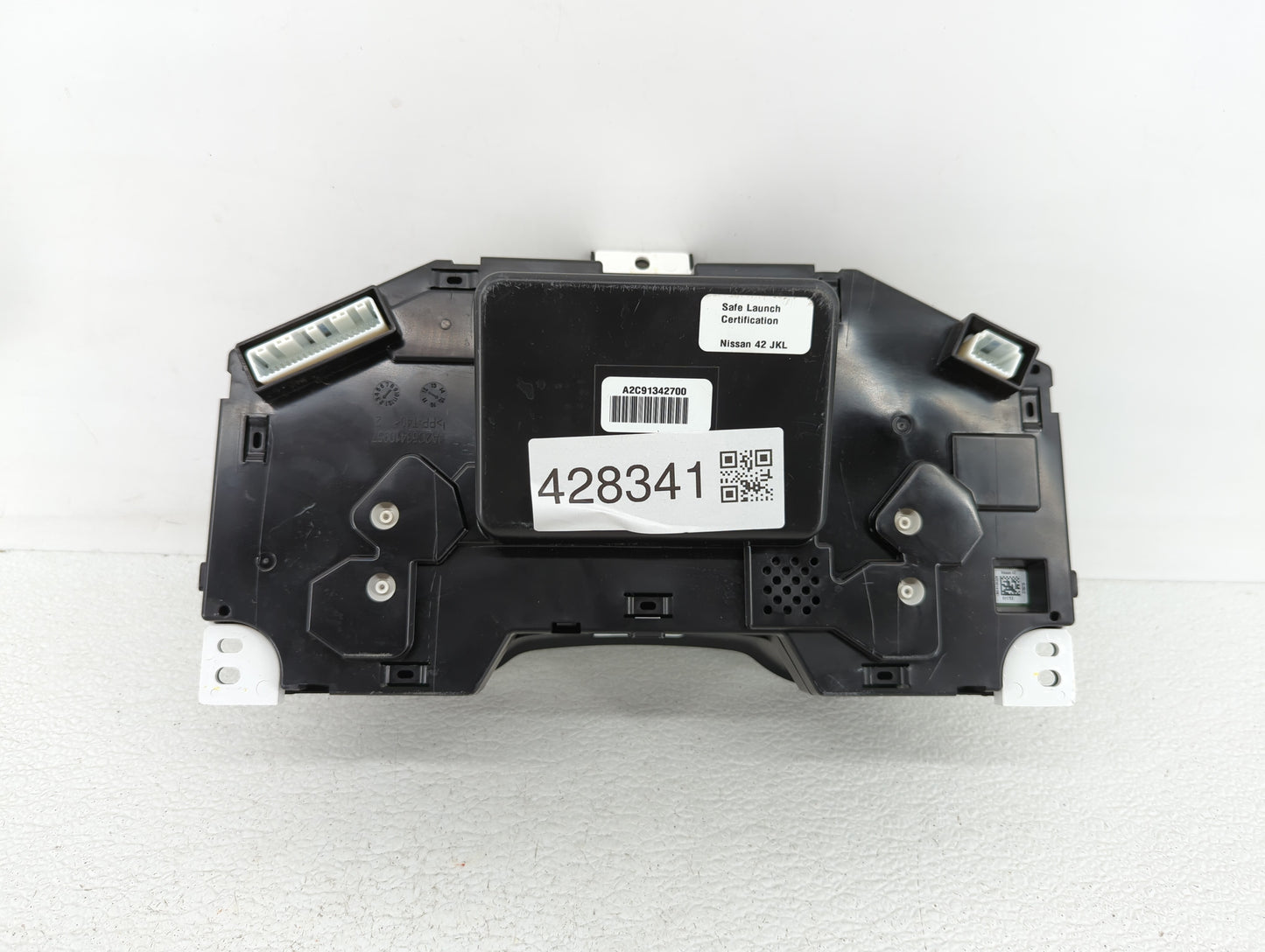 2015 Nissan Altima Instrument Cluster Speedometer Gauges P/N:24810 9HP0A Fits OEM Used Auto Parts - Oemusedautoparts1.com